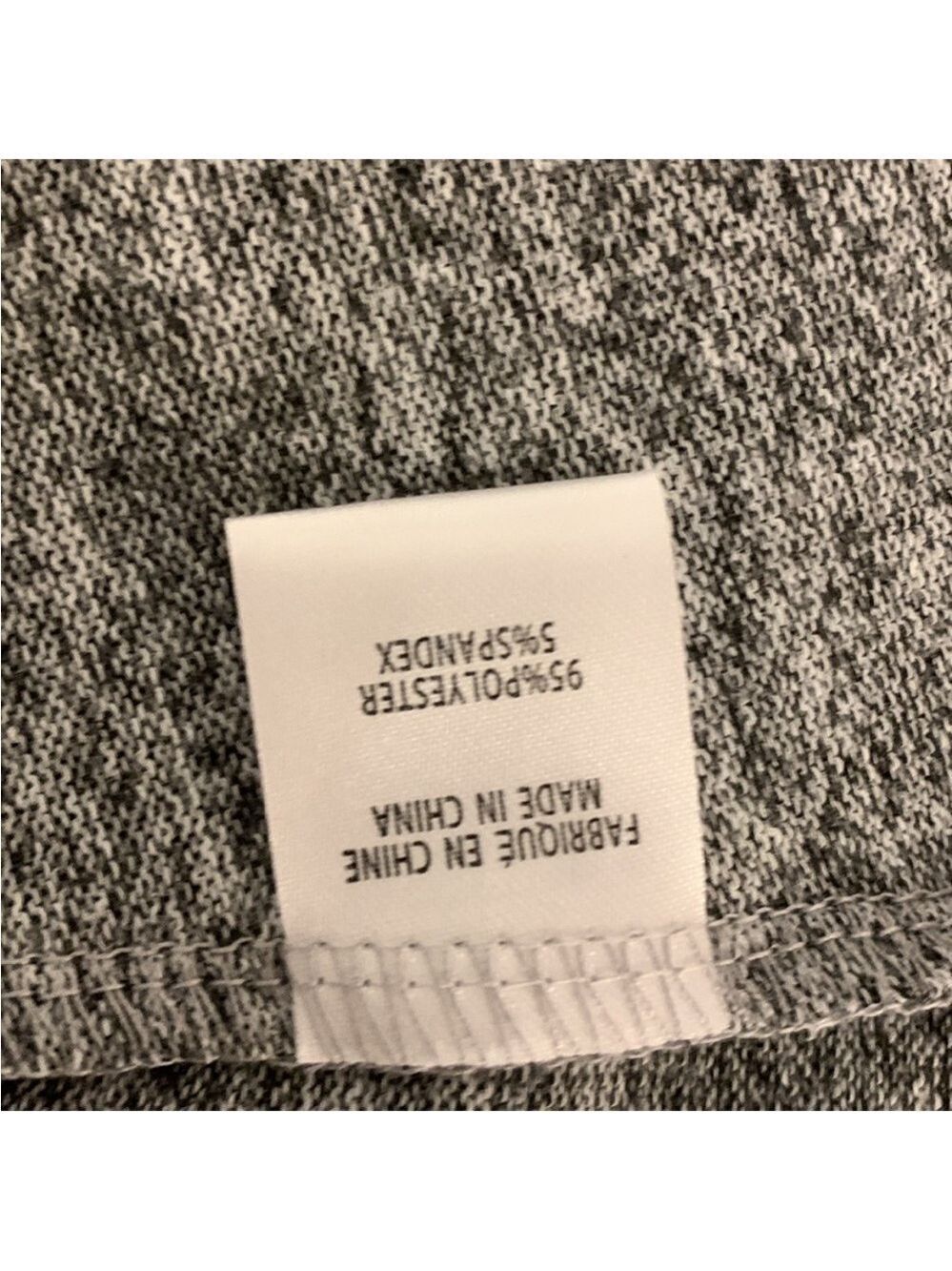 😍CLEARANCE - LILY MORGAN Grey Twist Hem Lightweight Knit Sweater Size 3X - Picture 8 of 12